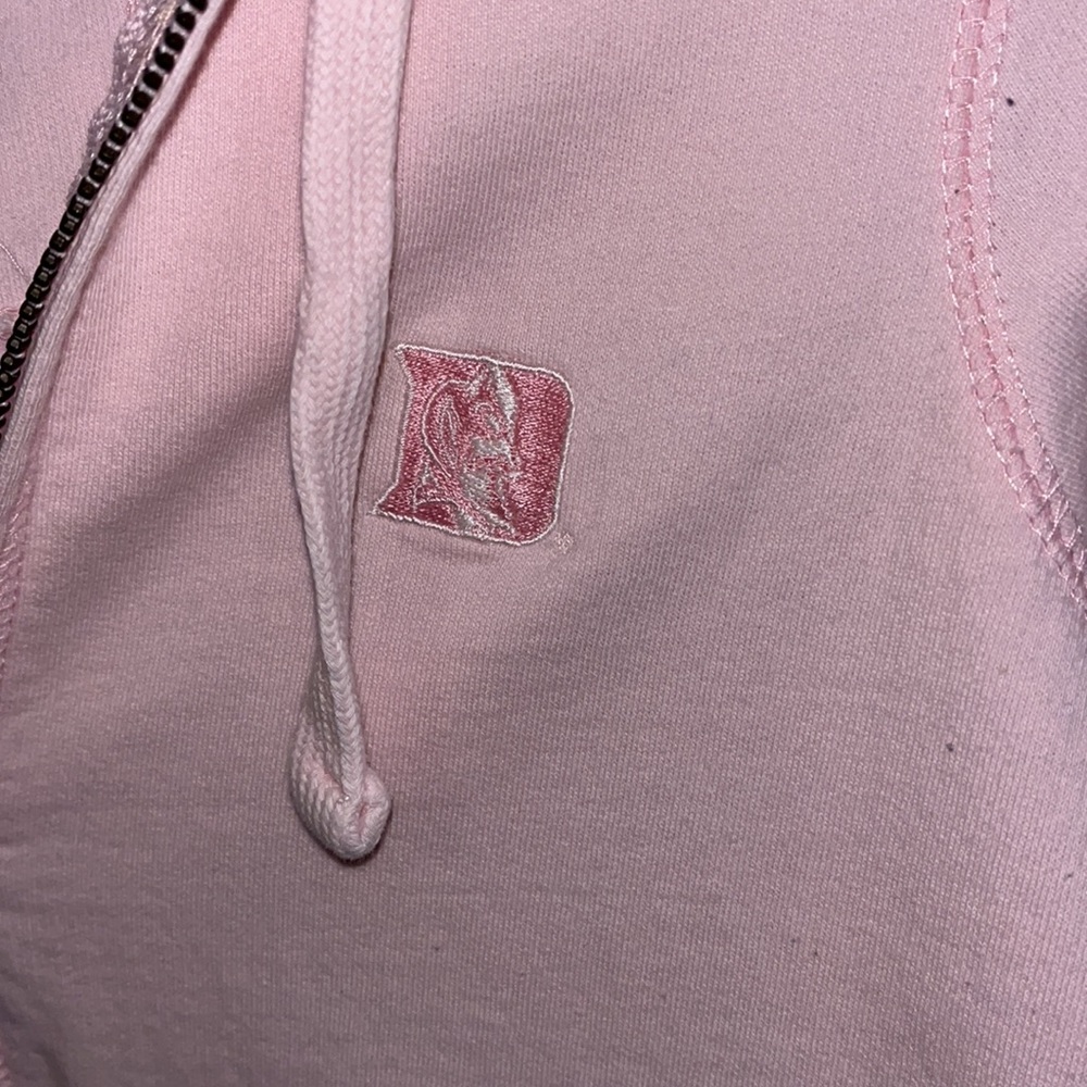 Pink Duke University zip up hoodie 💓 - Picture 2 of 7